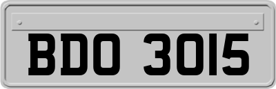 BDO3015