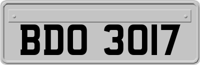 BDO3017