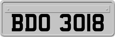 BDO3018
