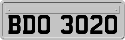 BDO3020