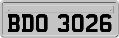 BDO3026