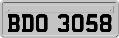 BDO3058