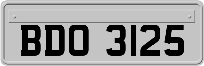 BDO3125