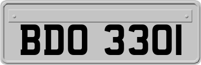 BDO3301