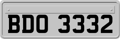 BDO3332