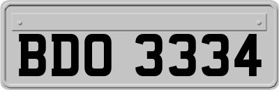 BDO3334