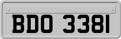 BDO3381