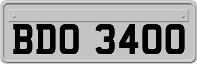 BDO3400