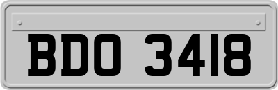 BDO3418