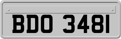 BDO3481