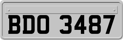 BDO3487
