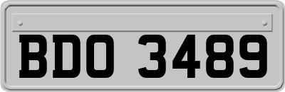 BDO3489