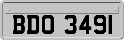 BDO3491
