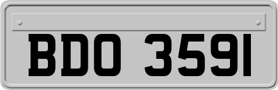 BDO3591
