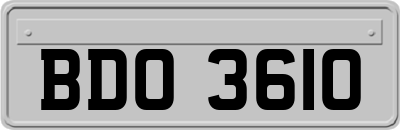 BDO3610