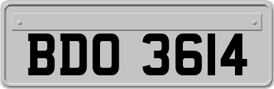 BDO3614