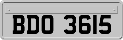 BDO3615