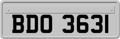 BDO3631