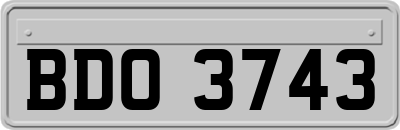 BDO3743