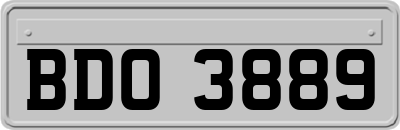 BDO3889