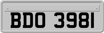 BDO3981