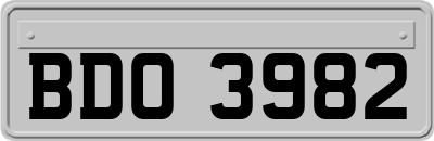 BDO3982