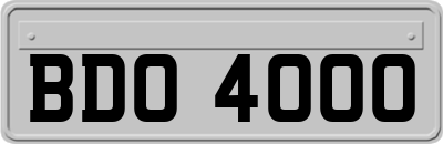 BDO4000