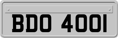 BDO4001