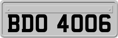 BDO4006