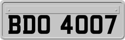 BDO4007