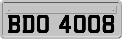 BDO4008