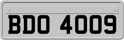 BDO4009