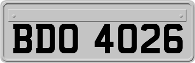 BDO4026