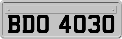 BDO4030