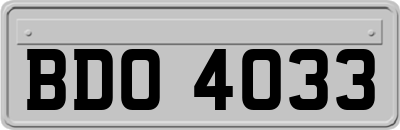 BDO4033