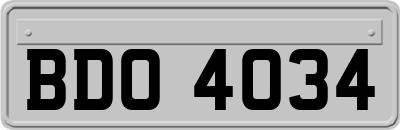 BDO4034