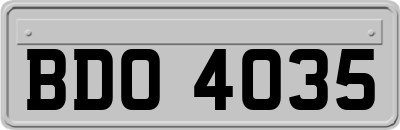 BDO4035