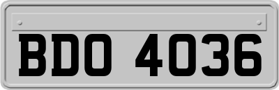 BDO4036