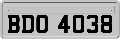 BDO4038