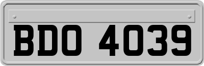BDO4039
