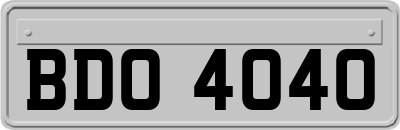 BDO4040