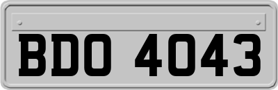 BDO4043