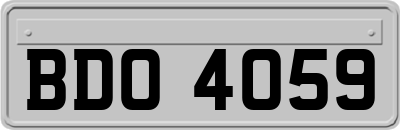BDO4059