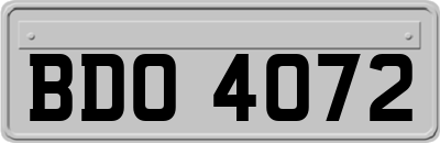 BDO4072