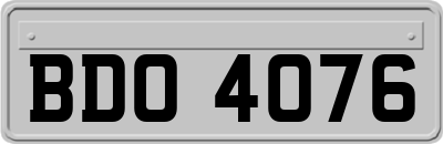 BDO4076