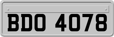 BDO4078