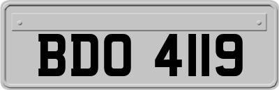 BDO4119