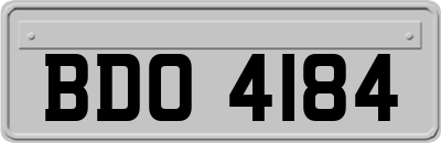 BDO4184
