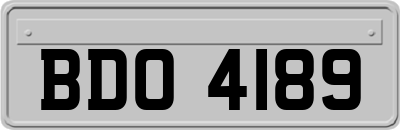 BDO4189