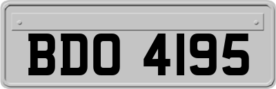 BDO4195